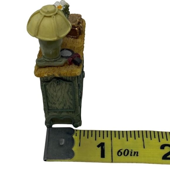 Avon Victorian Memories Miniature Dollhouse Bedroom Boudoir 4 Piece Collection - Picture 16 of 16